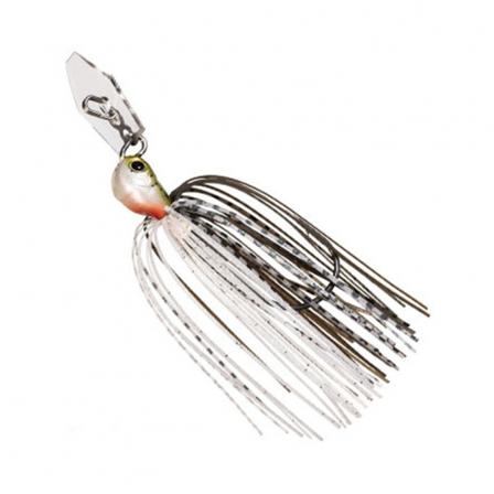 Z-man Chatterbait Jackhammer Stealthblade 14g - Green Pumpkin Shad