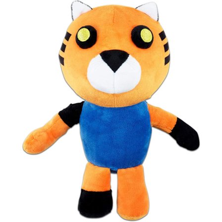PIGGY Plyschleksak Gosedjur, Serie 1 Tigry
