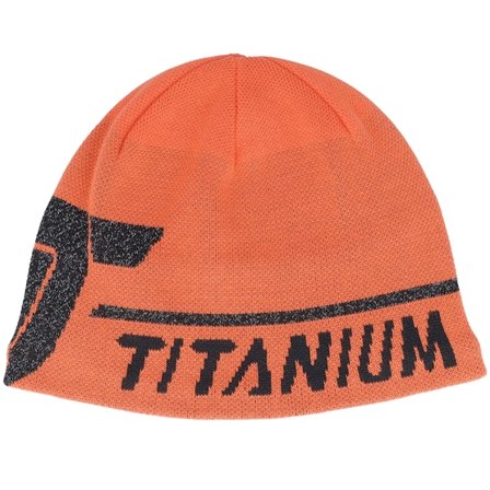 Columbia - Oranssi traditionalbeanie Beanie - Heat Iii Zing Reflectiv Traditional @ Hatstore