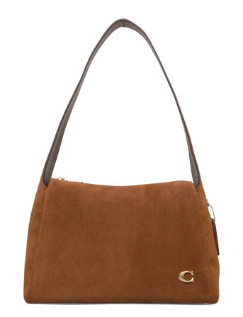 Coach Lola Shoulder Bag - Brown - ONE SIZE