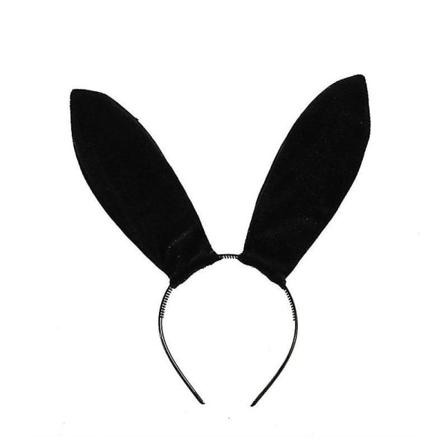 Plush-kanin korvat, Halloween-kanin korvat Pannanahasta Kevätkanin korvat Pääsiäiseen Halloween Joulu Cosplay-juhla-lahjat
