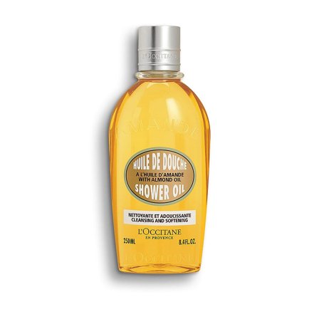 L'Occitane En Provence Almond Shower Oil 250 ml, Skincare, Kropspleje, Bodyshampoo