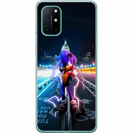 Oneplus 8t Genomskinligt Skal Sonic The Hedgehog
