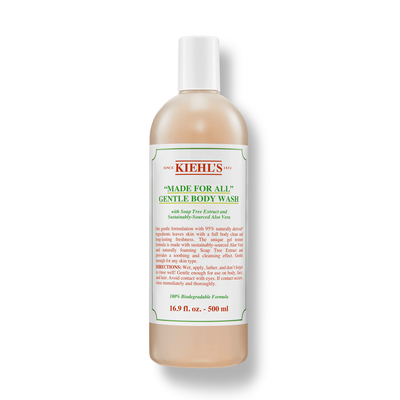 Kiehl's Made for All Gentle Body Cleanser 500ml, Hudvård, Kroppsvård, Bodywash