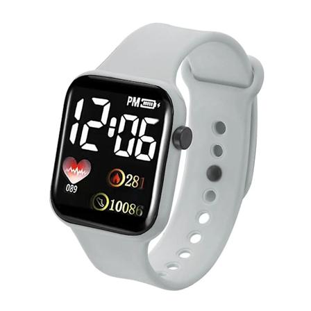 Digital Smart Sport Watch Kvinner Klokker Digital Led Elektronisk Armbåndsur Fitness Armbåndsur Menn Barn Timer Hodinky