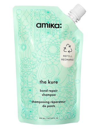 AMIKA The Kure Bond Repair Shampoo - Nude - 500 ml