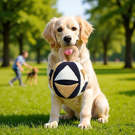 Hund Eksklusiv Happy Planet! Bite- Interaktive Lekeballer Stimulerer Naturen til å Leke Uavbrutt. [DB]