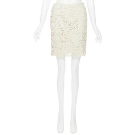 Michael Kors Pre-owned, Pre-owned Lace bottoms Beige, Dames, Maat:S