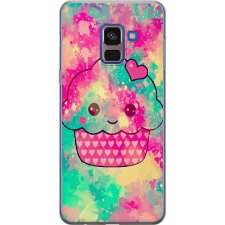 Yhteensopiva Puhelinkuori Samsung Samsung Galaxy A8 (2018) Cupcake
