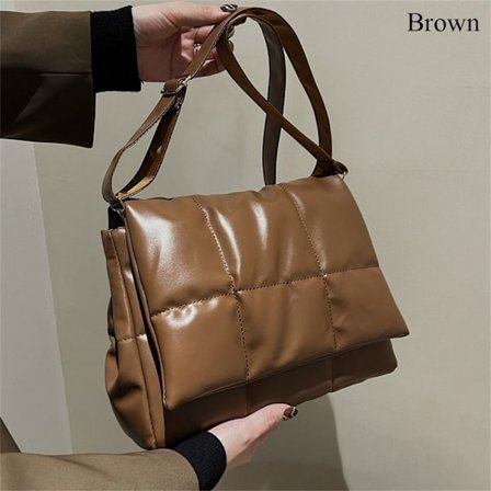 Axelväskor Space Handväskor BRUN