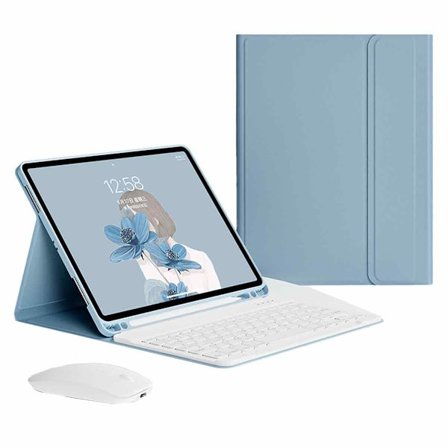 För Apple iPad10 surfplatta med pennhållare Bluetooth-tangentbord air4 skyddsfodral mus pro11 tangentbordsset