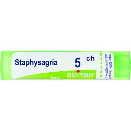 Boiron Staphysagria 05Ch Tubo 80 Granuli 4g