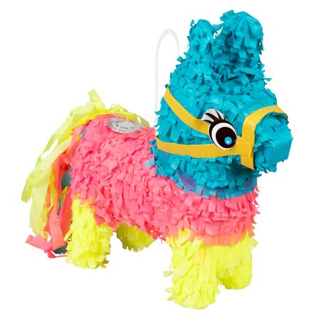 Mini Pinata Esel