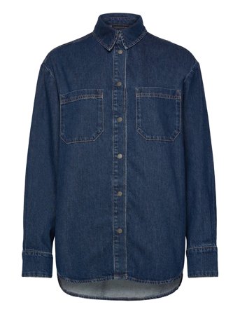 Lexington Clothing | Oversized Denim Shirt | XS
