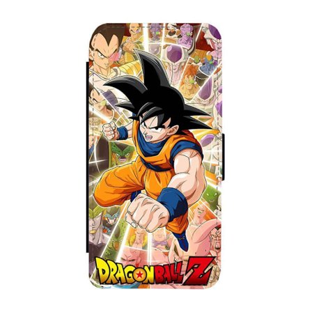 Manga Dragon Ball Z iPhone 13 Flip Mobilfodral