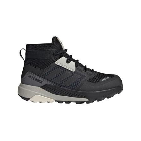 Adidas Kids Terrex Trailmaker Mid RAIN.RDY Children hiking boots Black 30