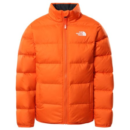 The North Face Youth Reversible Andes Jacket Children warmly-lined down jackets Orange M