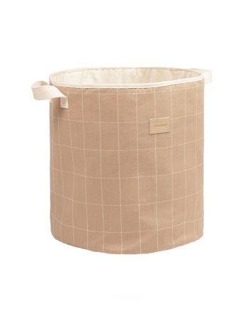 NOBODINOZ Storage Basket 41X37X37 - Beige - ONE SIZE