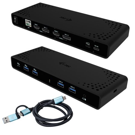 I-TEC UNIVERSAL DUAL 4K DOCK POWER DELIVERY 85W ACCS