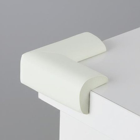 Hörnskydd vit 4/fp - Lyreco - Skolmöbler och inredning - Barnsäkerhet - Klämskydd