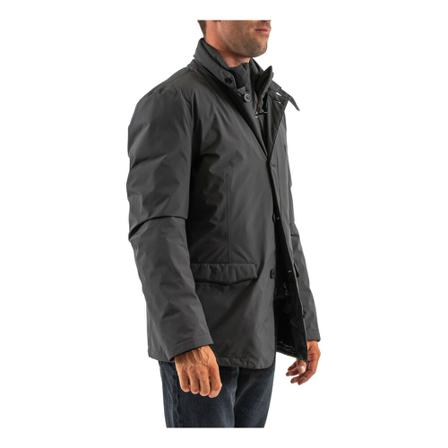 Herno Jakke Sort, Herre, Størrelse: XL