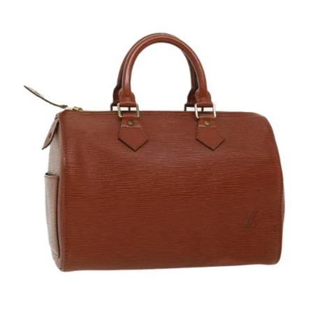 Louis Vuitton Vintage, Pre-owned bag Bruin, Dames, Maat:ONE Size,leer