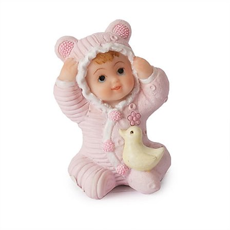 CACAS Baby med And Rosa 5,5cm