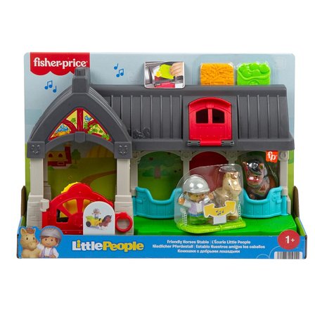 Fisher Price Little People Friendly Hestestald, Børn & Forældre, Motorik & Bevægelse, Aktivitetslegetøj