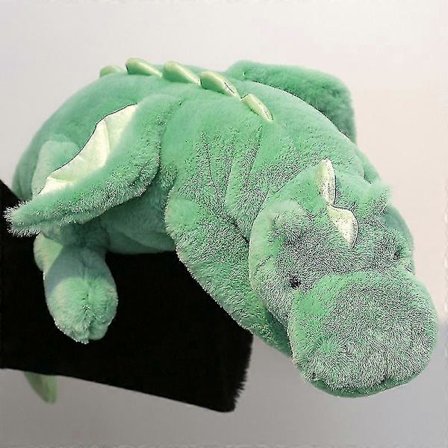 Søt Plysjdrage, Vektet Dinosaurleke Barn Voksen Gave Eller Dekorasjon-Bra