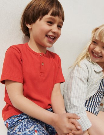 Wheat Swim Trunk Hansi - Blue - 98