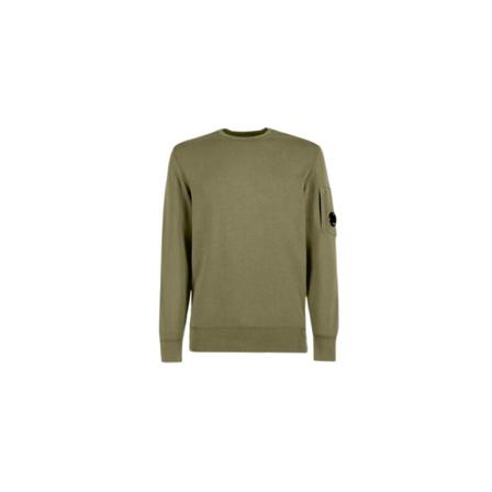 C.p. Company, Sweatshirt Groen, Heren, Maat:ONE Size,Katoen