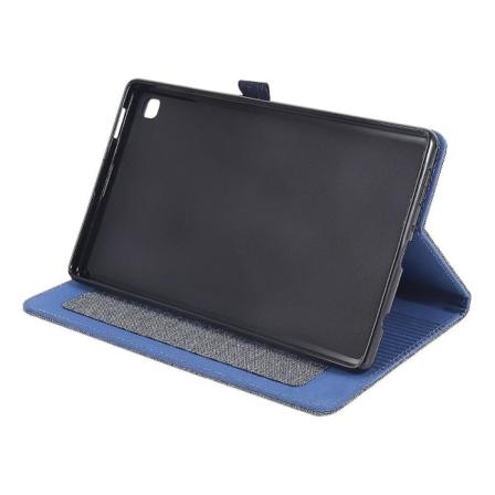 Til Galaxy Tab A7 Lite 8,7 tommer 2021 (sm-t220 / T225) Beskyttelsesetui Bagcover Beslag med lomme