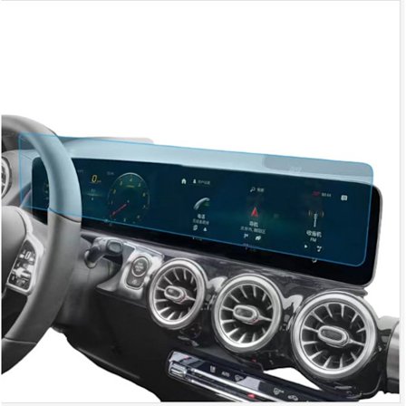 Mercedes-Benz GLB/B-Klass Skärmskydd & Rengöringssats