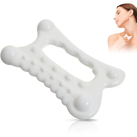 2-pakning gua sha massasjeverktøy for ansikt og kropp, gua sha verktøy for avslapning, gua sha ansikts triggerpunktmassasje, gua sha kroppsverktøy, 