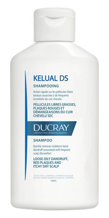 Ducray Kelual DS sjampo ved tendens til seboreisk eksem 100 ml