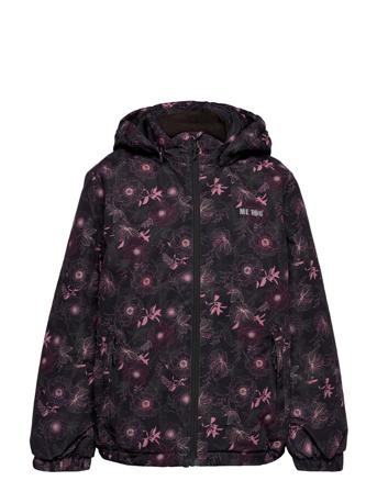 Jacket, Aop Outerwear Jackets & Coats Winter Jackets Multi/mønstret MeToo