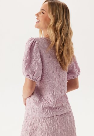 VILA - Visophia O-neck 2/4 Top - Winsome Orchid