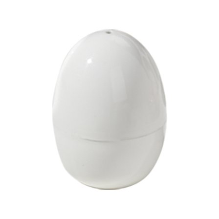 Egg Cooker, Egg Shaped Microwave Function Egg Cooker, Capacity for 4 Eggs Quick Egg Boiler Egg Cooker for Home Kitchen