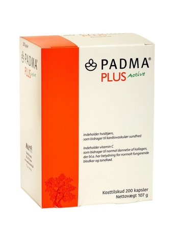 Padma Padma Plus Active 200 stk., Helse & Madvarer, Hjerte & Kredsløb, Kredsløb