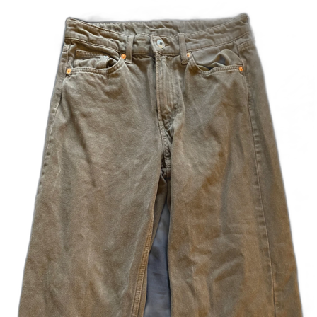 Low waist H&M bruna baggy jeans cute