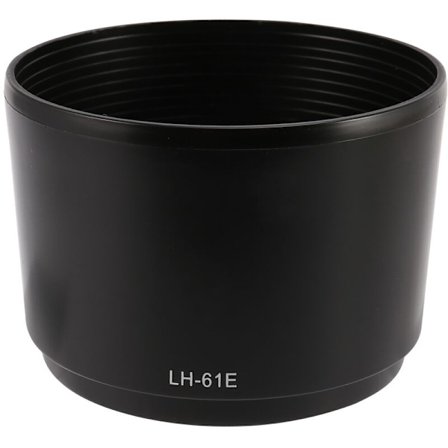 Objektivdeksel for M.ZUIKO ED 75-300mm F/4.8-6.7 LH-61E Svart