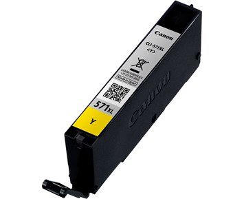 Canon-CLI-571XL Yellow-Canon CLI-571XL gul-Printing ink, toner & paper-Blekkpatroner