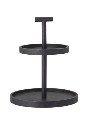 Bille Etagere Home Tableware Serving Dishes Cake Platters Sort Bloomingville