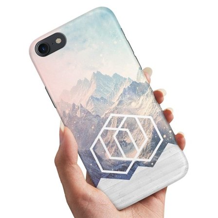 iPhone 5/5S/SE - Kuoret/Suojakuori Taide Vuori