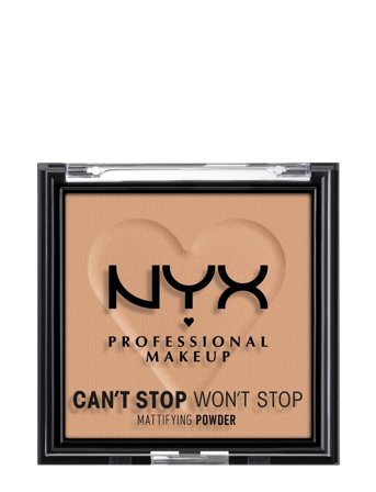 NYX Professional Makeup Can’t Stop Won’t Stop Mattifying Powder - 6 G