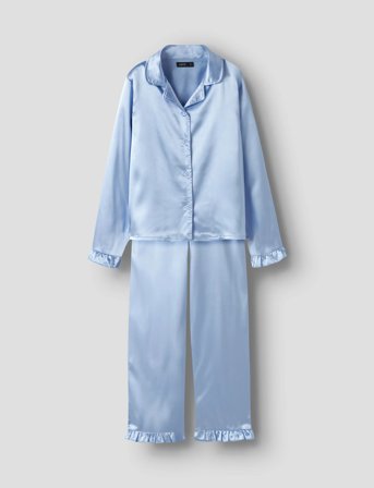 LMTD Nlfnightys Pyjamas Set - Blue - 134-140