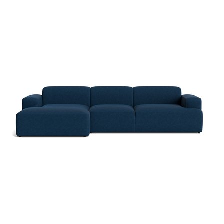 Madrid XL chaiselong sofa, venstrevendt - Aragon Blå - 317x101x75 - Sofa, chaiselong