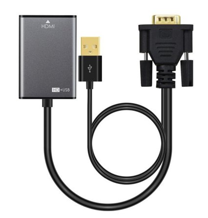 MicroConnect HDMI-adapter - HDMI / VGA - 15 cm