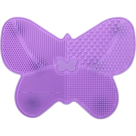 Silikon Makeupborste Rengöringsmatta Kosmetisk Borste Rengöring M,ZQKLA