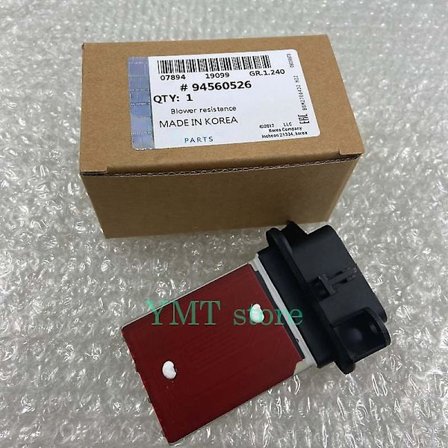 Original Bil Varmeapparat Vifte Motor Motstand OE# 94560526 5 Pin Passer Kompatibel med Chevrolet Aveo Trax Buick Encore 95018066 52429971~6475